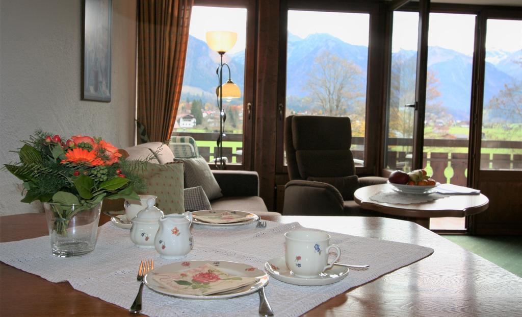 Alpenflair Ferienwohnungen Whg 205 Oberstdorf Esterno foto