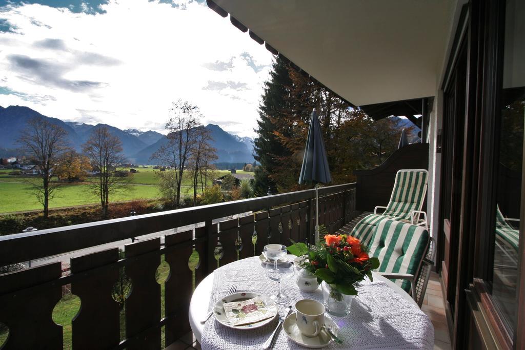 Alpenflair Ferienwohnungen Whg 205 Oberstdorf Esterno foto