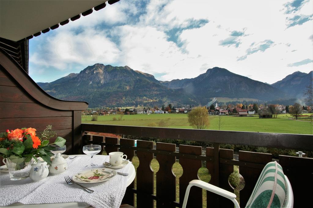 Alpenflair Ferienwohnungen Whg 205 Oberstdorf Esterno foto