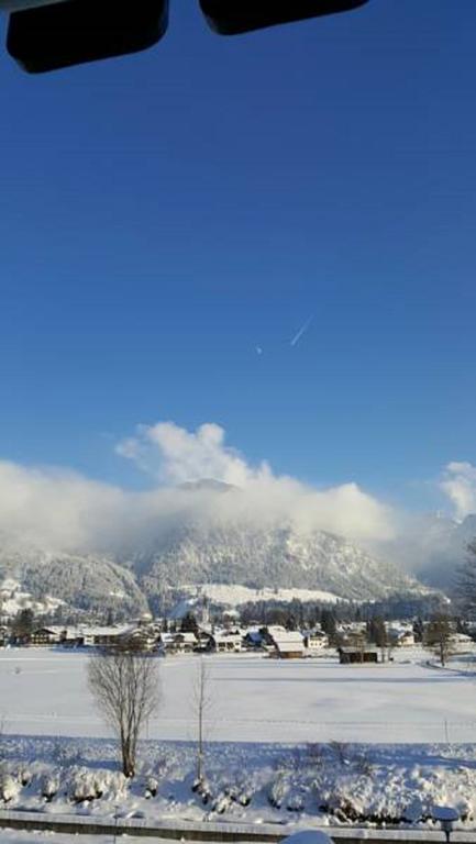Alpenflair Ferienwohnungen Whg 205 Oberstdorf Esterno foto