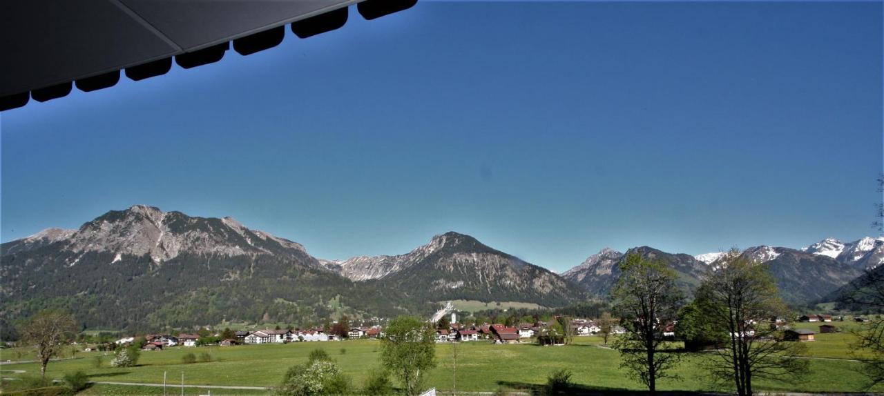 Alpenflair Ferienwohnungen Whg 205 Oberstdorf Esterno foto